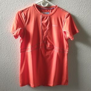 Columbia Omni Freeze Ice workout top Large